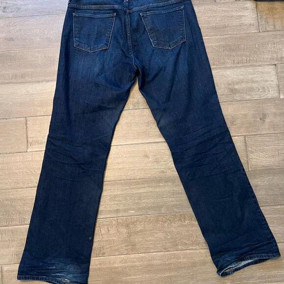 Lucky Brand Jeans Womens Size 6/28 Blue Denim Dark Wash       4 - Picture 9 of 9